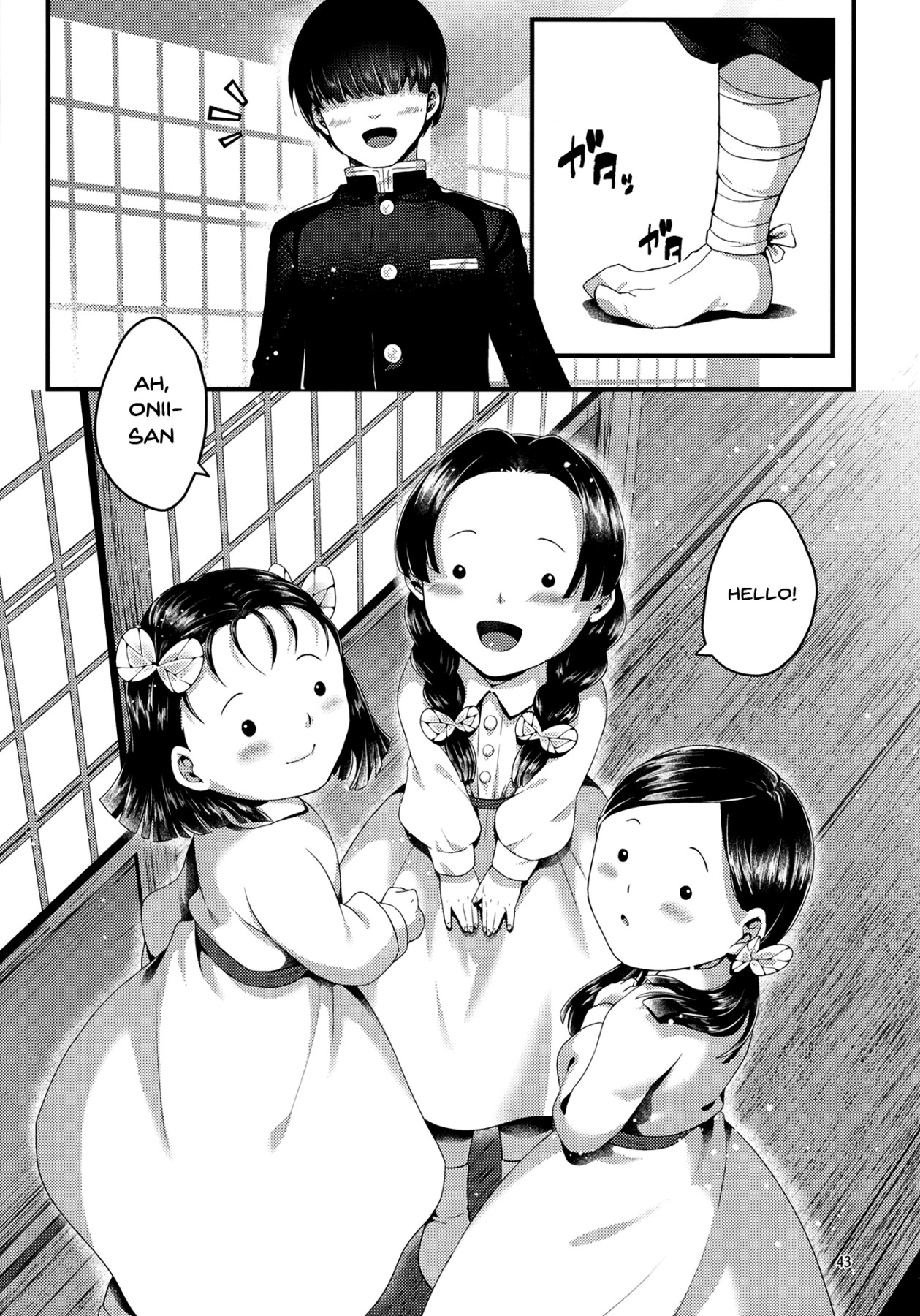 Hentai Manga Comic-Welcome To The Butterfly Mansion-Read-36